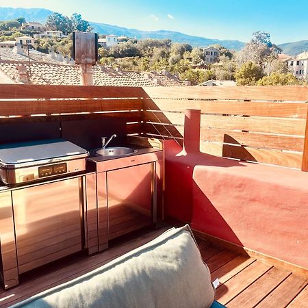 Pepites Bastiaises Piazza D'A Appartement Roof Top Vue Mer Bastia  Exterior foto